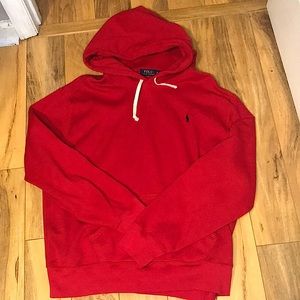 Men Ralph Lauren polo hoodie , size XL